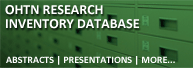 Research Inventory Database