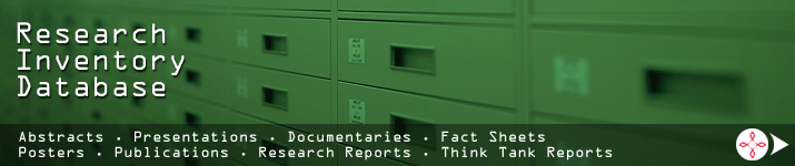 Research Inventory Database