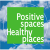 Logo, Positive Spaces Healthy Places