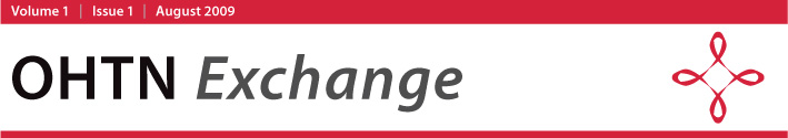 OHTN exchange banner