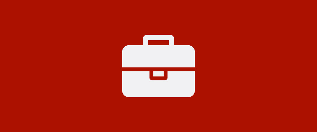 An icon of a briefcase.