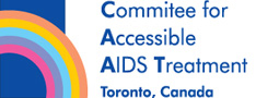Committee for Accessible AIDS treatment CAAT logo