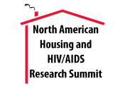Logo, North American Housing and HIV/AIDS Research Summit