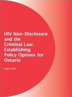 HIV and the Law Report