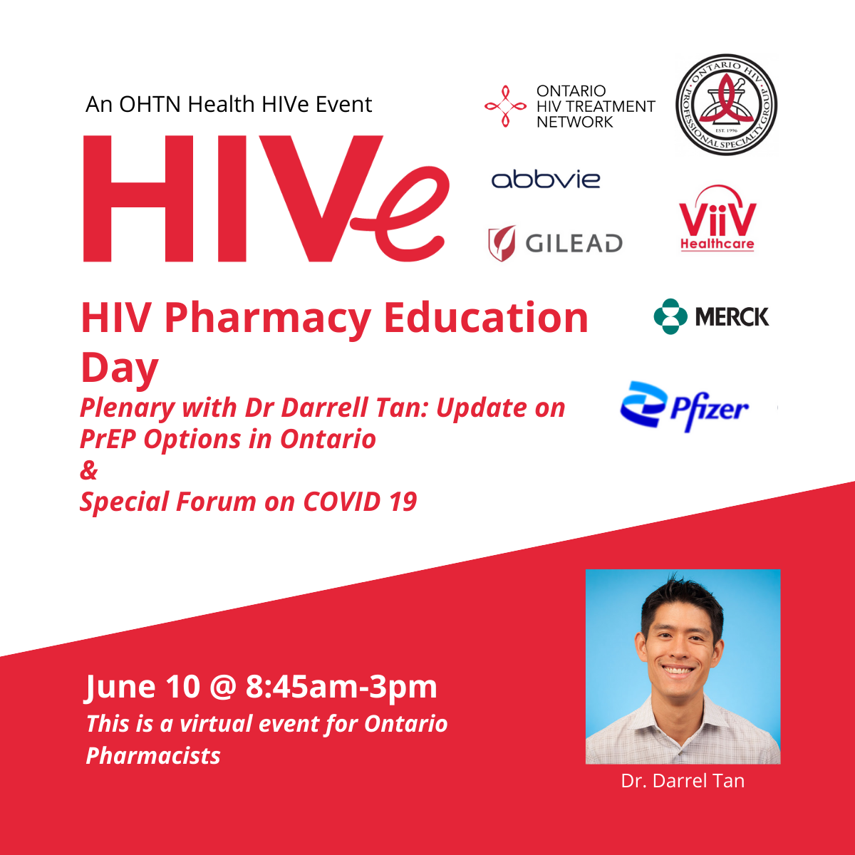 HIV Pharmacy Education Day CASES Lessons Learned, Mysteries to Solve OHTN Health HIVe