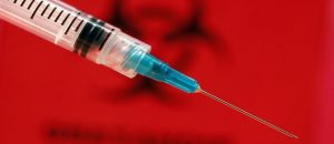 needle and syringe