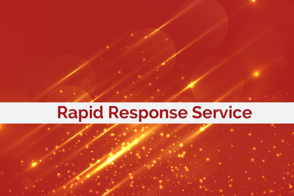 Rapid Response Service