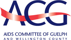 AIDS Comittee Guelph logo