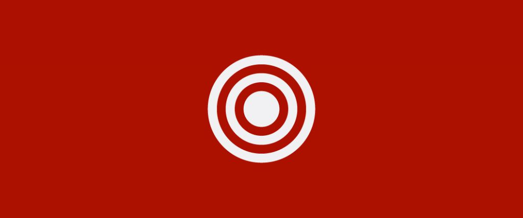 An icon of a target or bullseye.