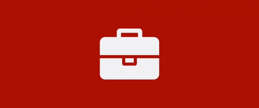 An icon of a briefcase.