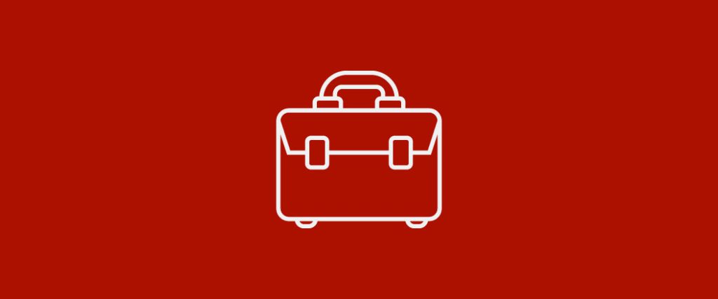 An icon of a briefcase.