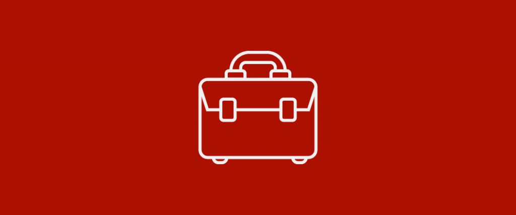 An icon of a briefcase.