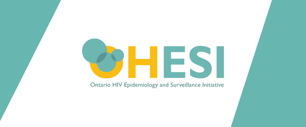 Logo for the Ontario HIV Epidemiology Surveillance Initiative.
