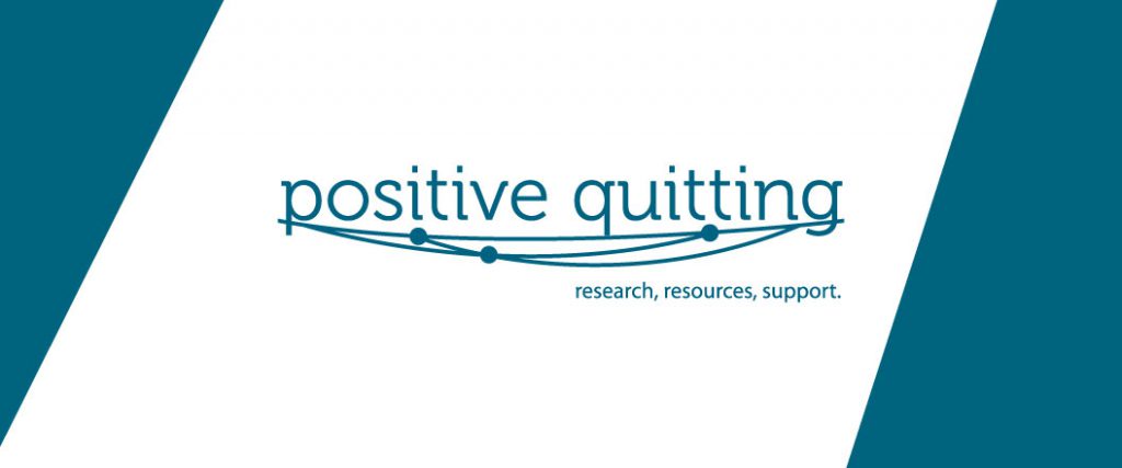 The Positive Quitting logo.