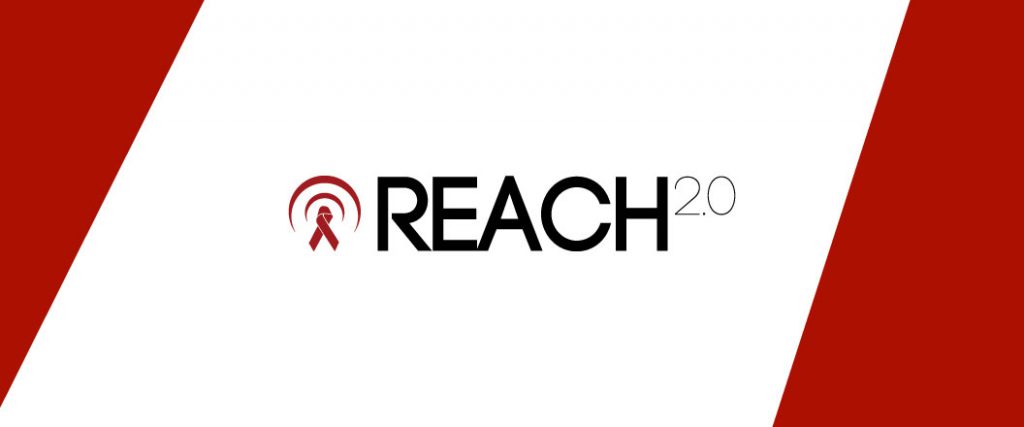 The REACH 2.0 logo.