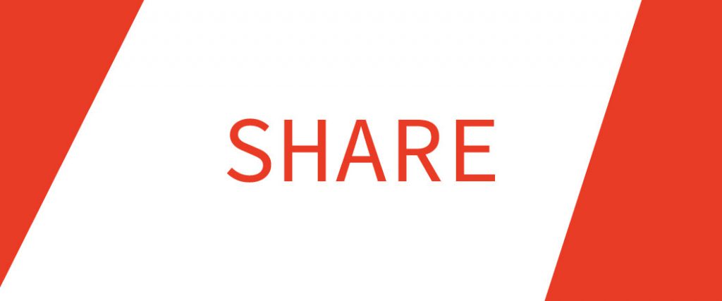 The SHARE wordmark.