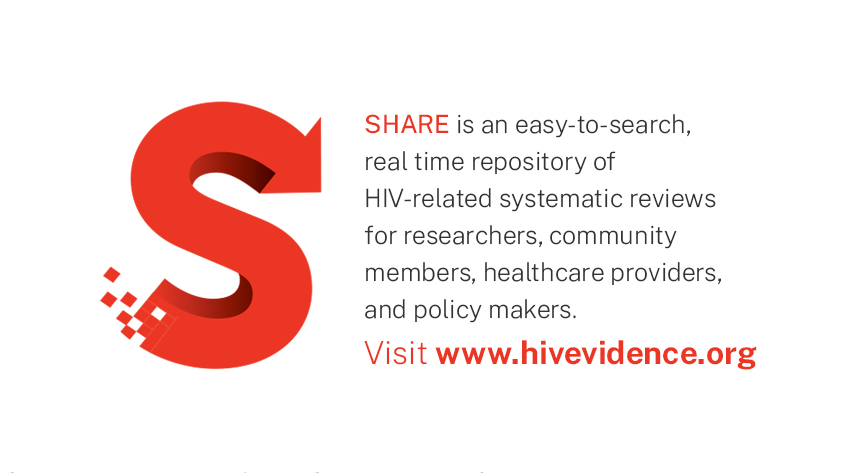 Logo for SHARE and a description of the repository